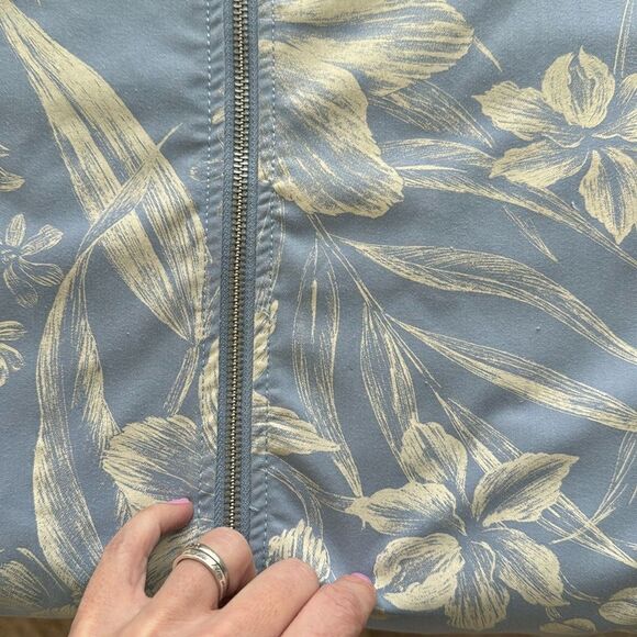Urban Outfitters Floral Harrrington Hawaiian Lightweight Western Bomber Size XL - Picture 13 of 16
